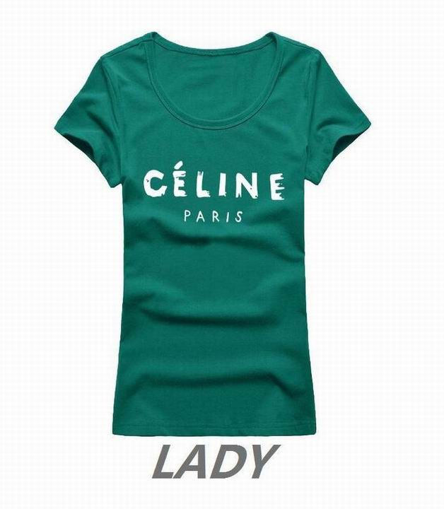 Celine short round collar T woman S-XL-016